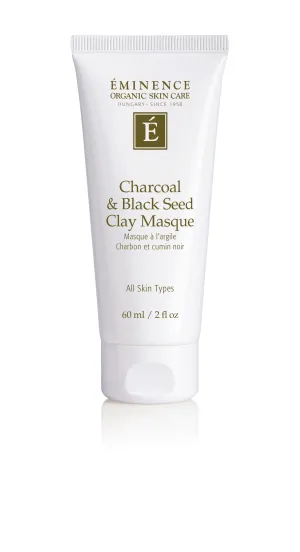 Charcoal & Black Seed Clay Masque