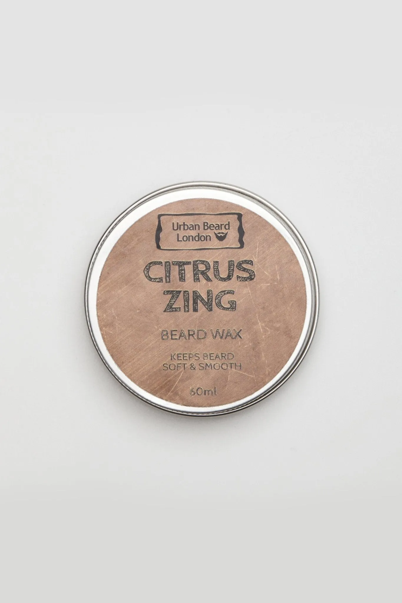 Citrus Zing Beard Wax 60ml