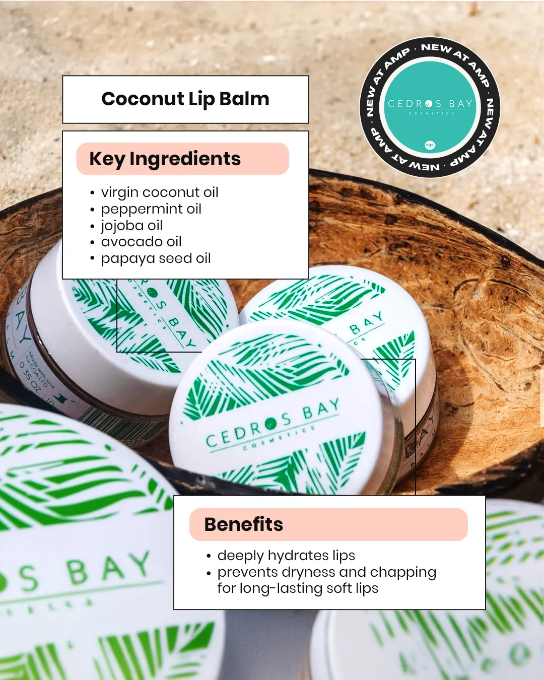 Coconut Lip Balm