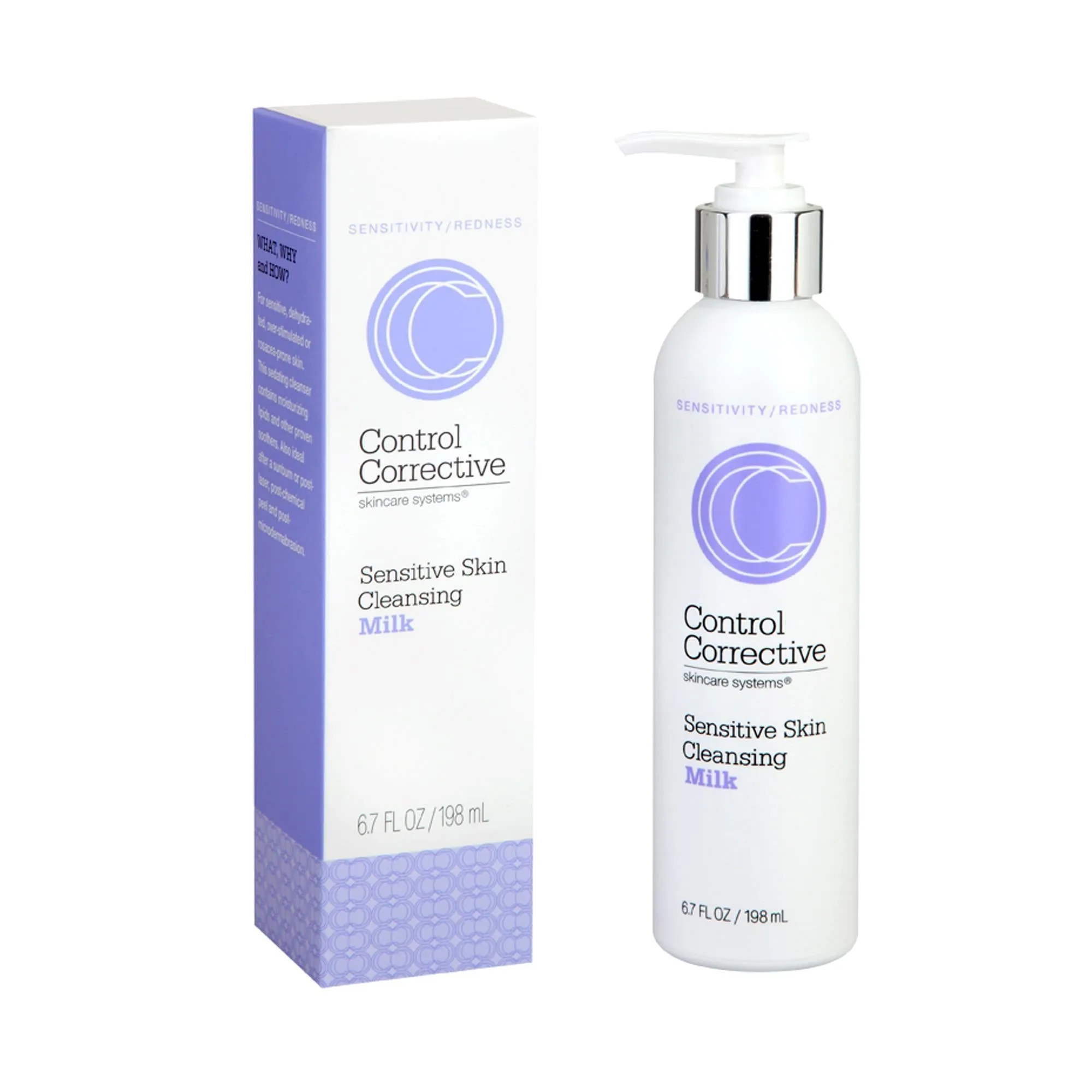 Control Corrective Sensitive Skin Cleansing Milk