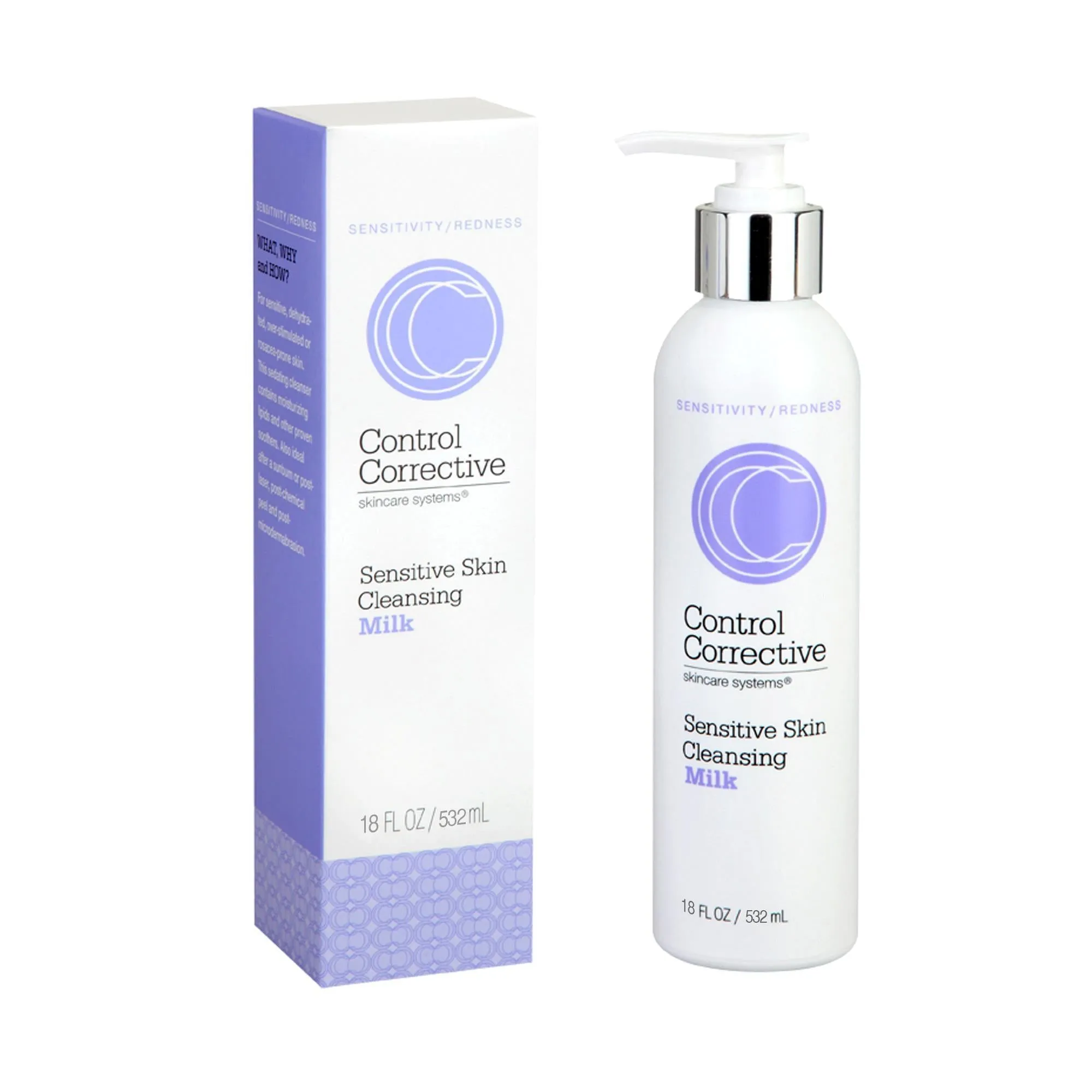 Control Corrective Sensitive Skin Cleansing Milk