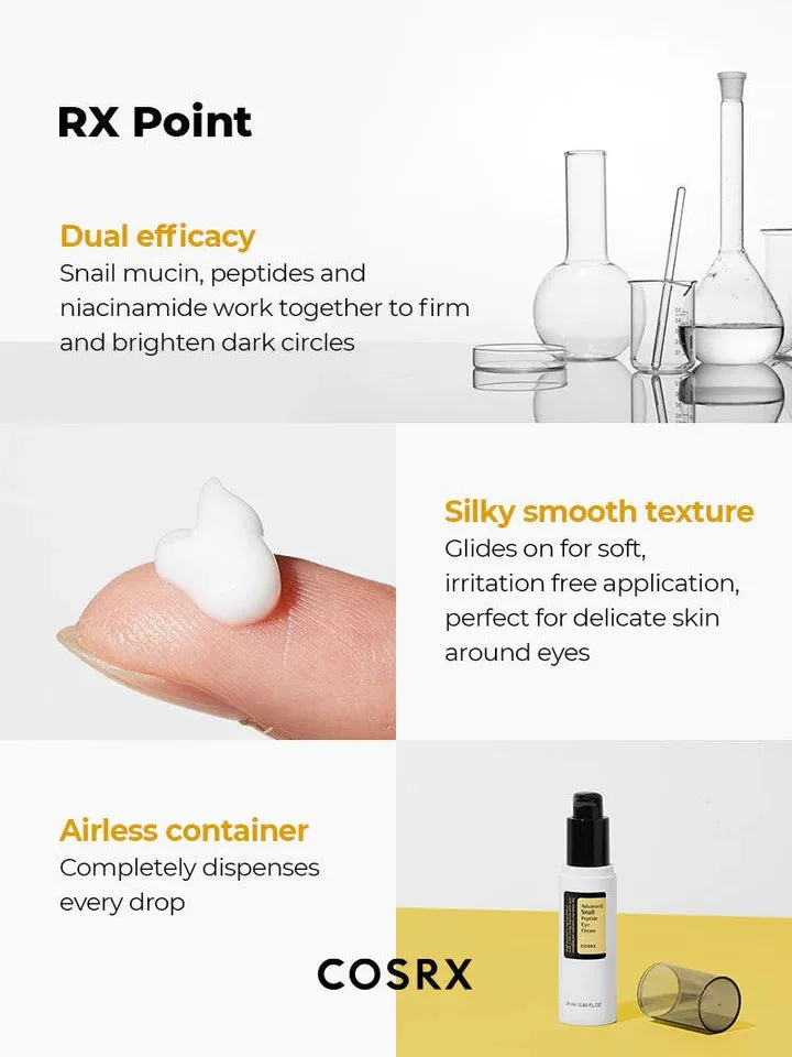 COSRX | All About Snail 4-step Kit | For dry skin & dark spots