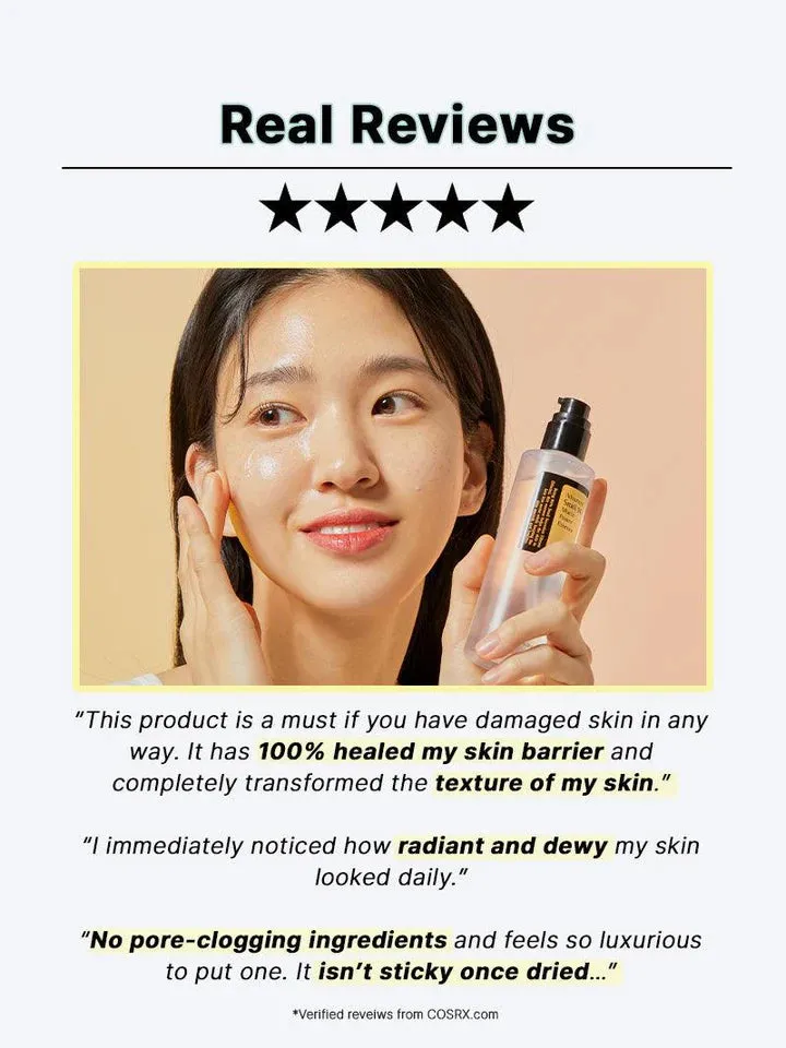 COSRX | All About Snail 4-step Kit | For dry skin & dark spots
