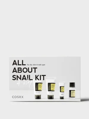 COSRX | All About Snail 4-step Kit | For dry skin & dark spots