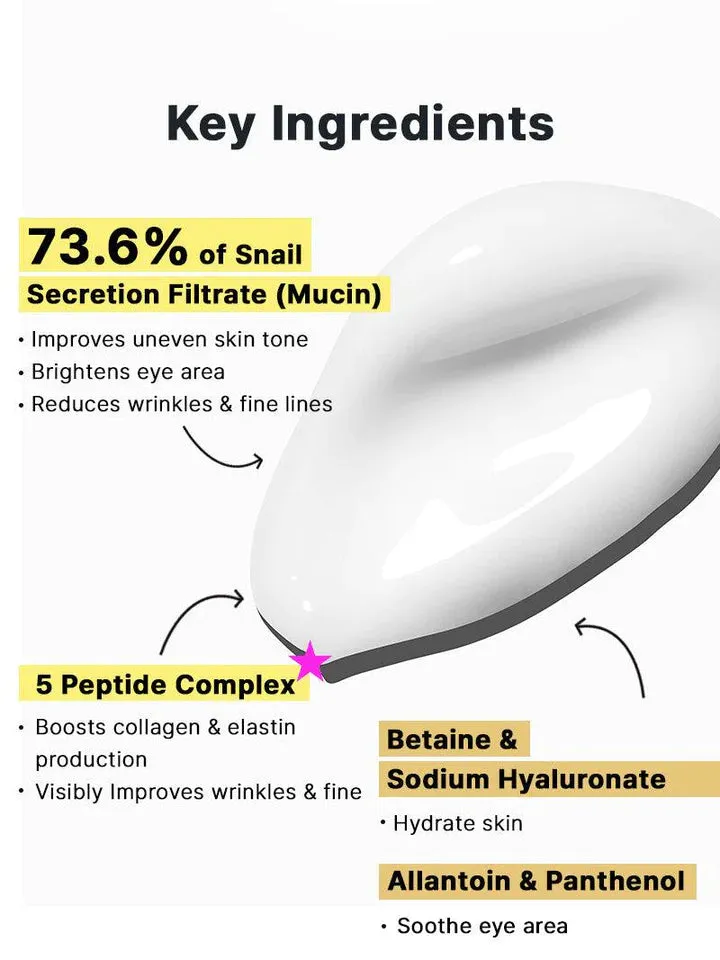 COSRX | All About Snail 4-step Kit | For dry skin & dark spots