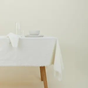 Essential Cotton Tablecloth (Ivory)