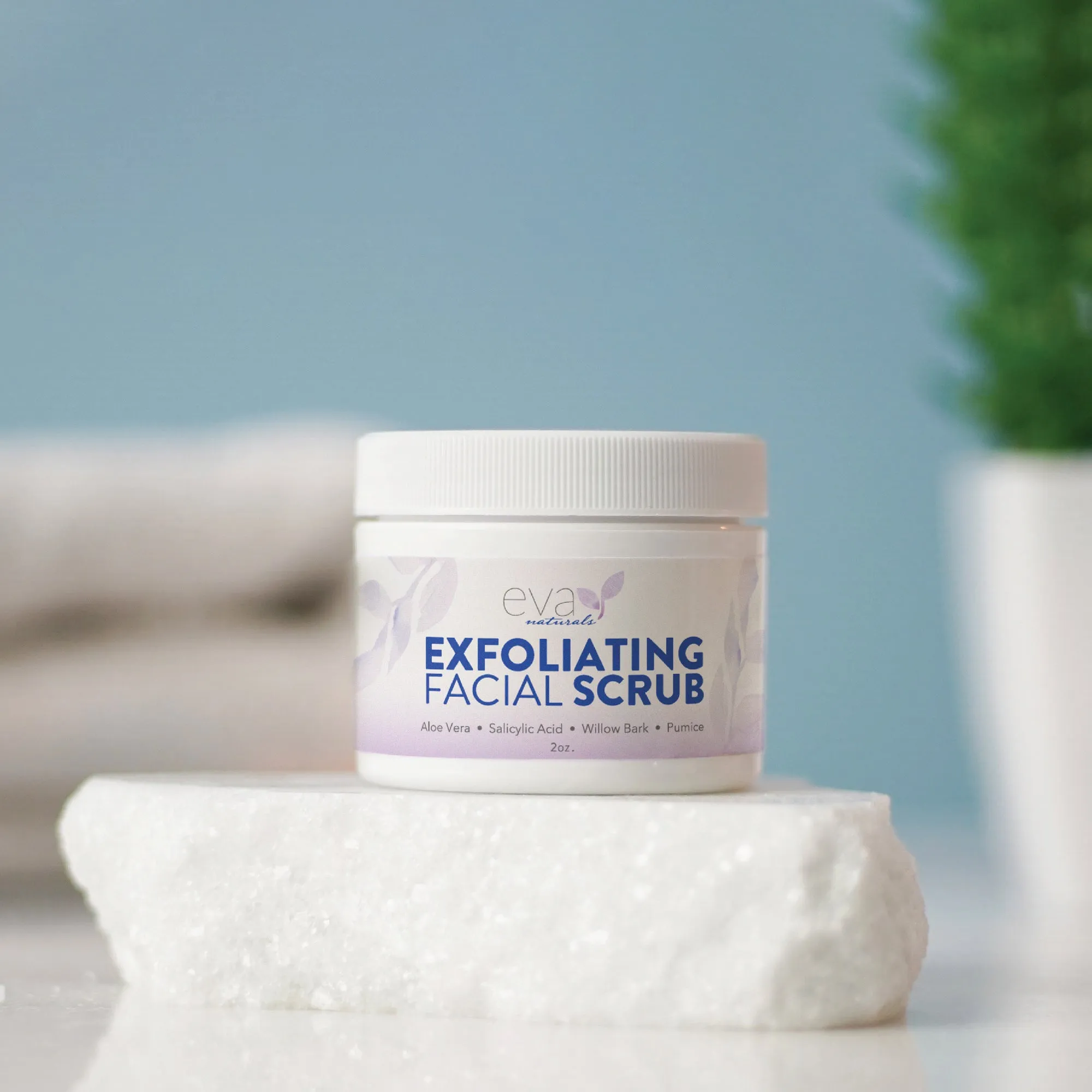 Exfoliating Facial Scrub - 2 oz