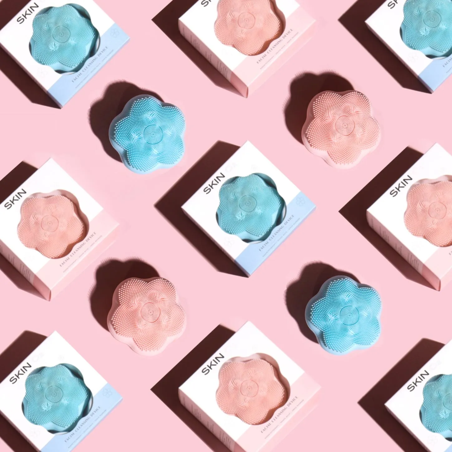 Facial Cleansing Flower Brush