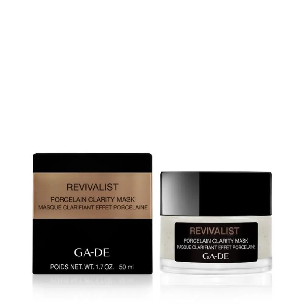GA-DE Revivalist Porcelain Clarity Mask 50ml