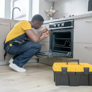 Gas cooker repair