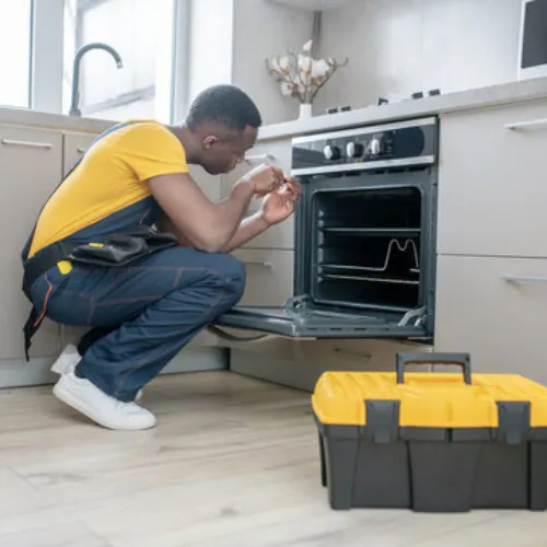 Gas cooker repair