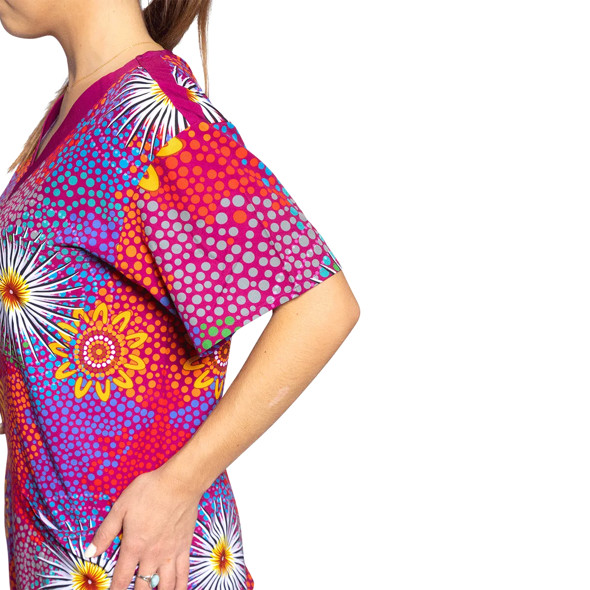 Get Up - Unisex Scrubs Top