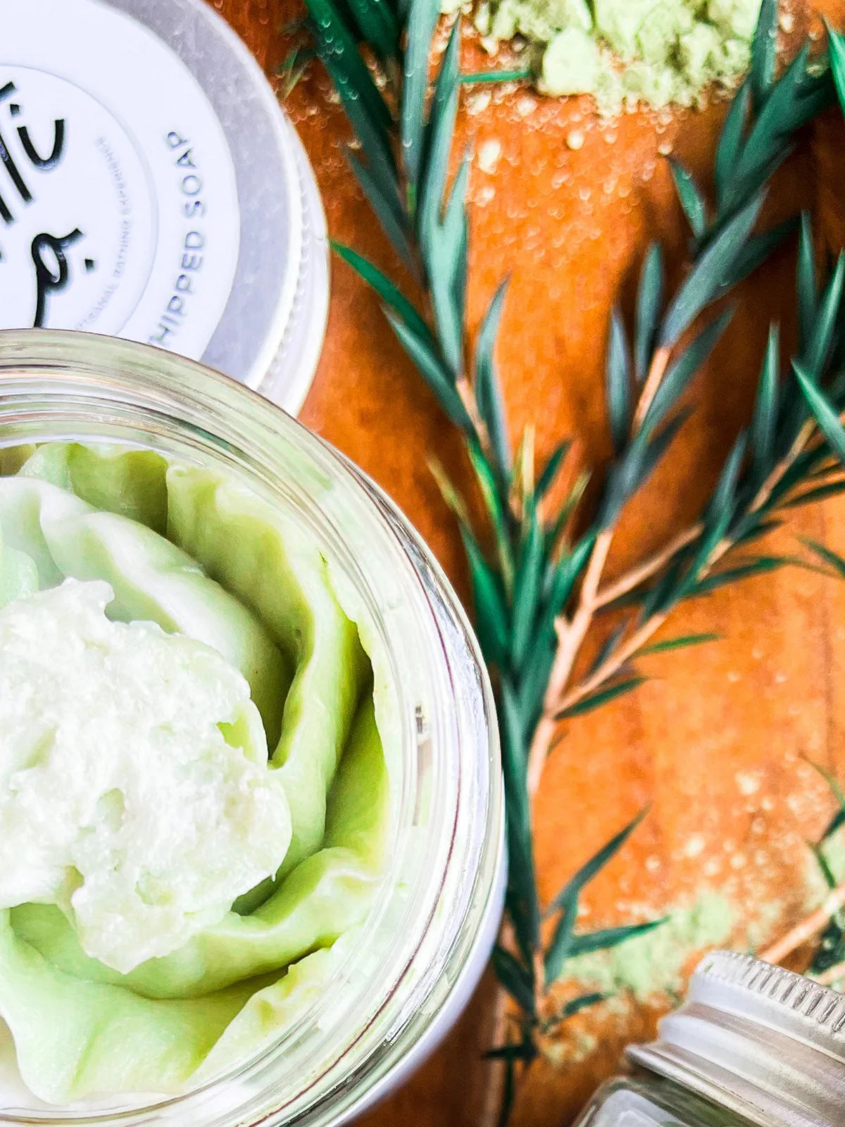Glacial Glow Whipped Soap