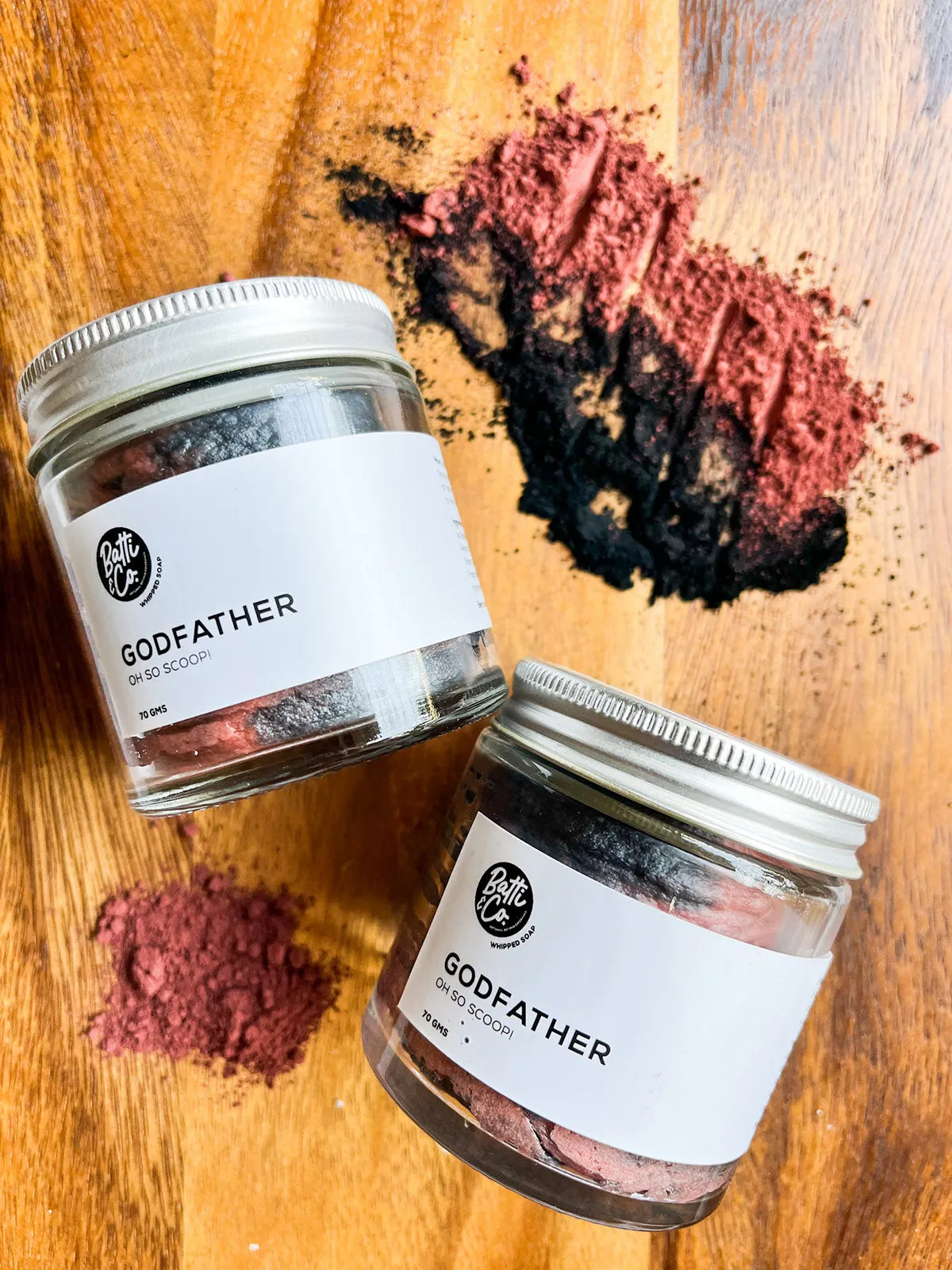 Godfather Whipped Soap
