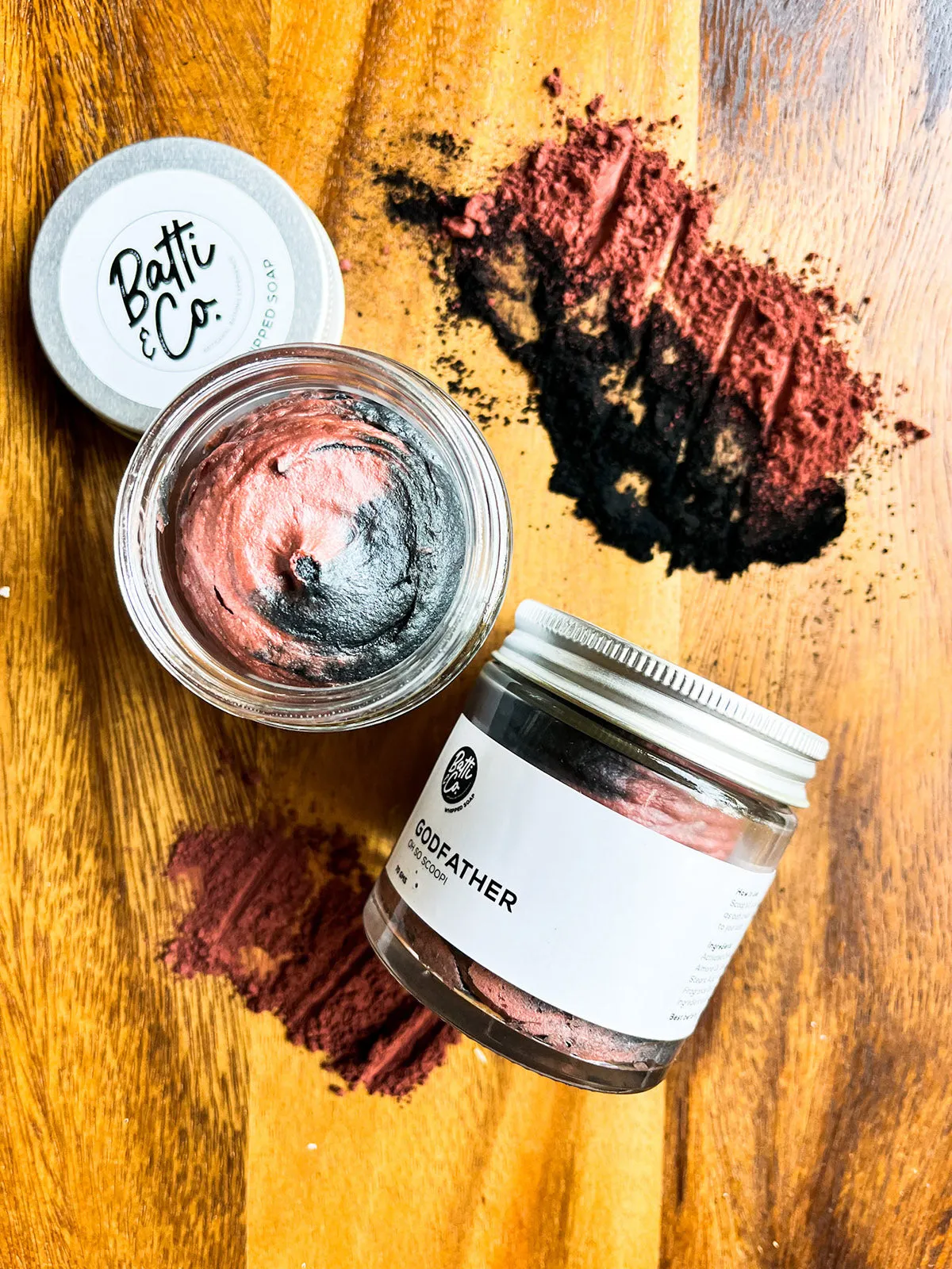 Godfather Whipped Soap
