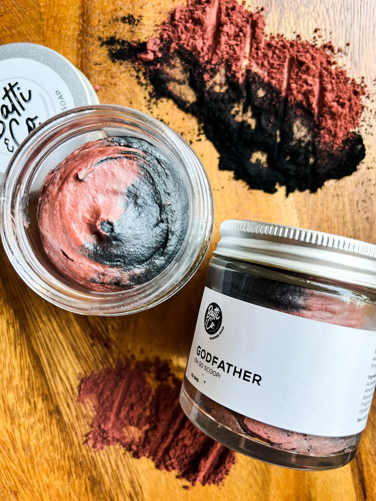 Godfather Whipped Soap