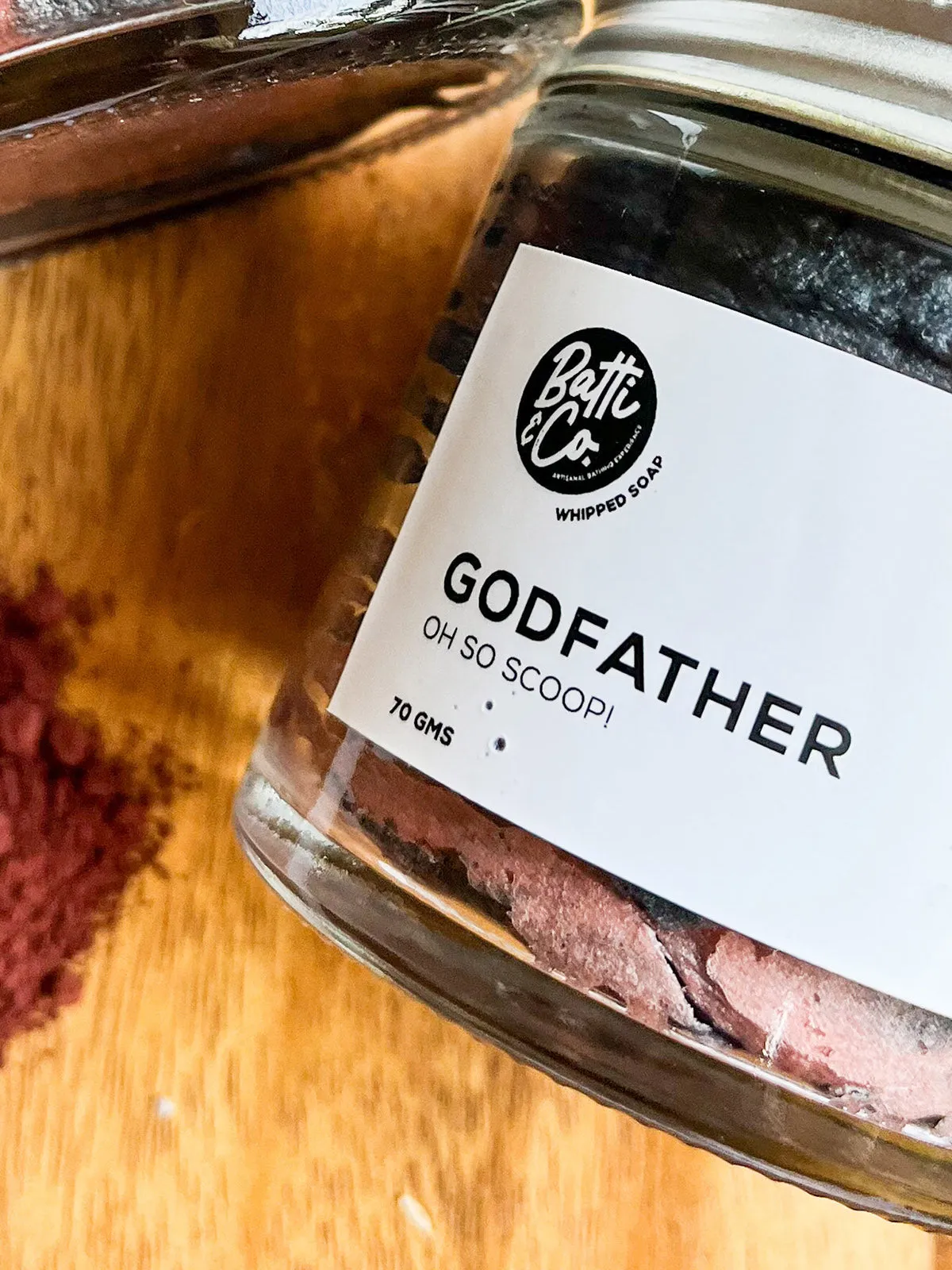 Godfather Whipped Soap