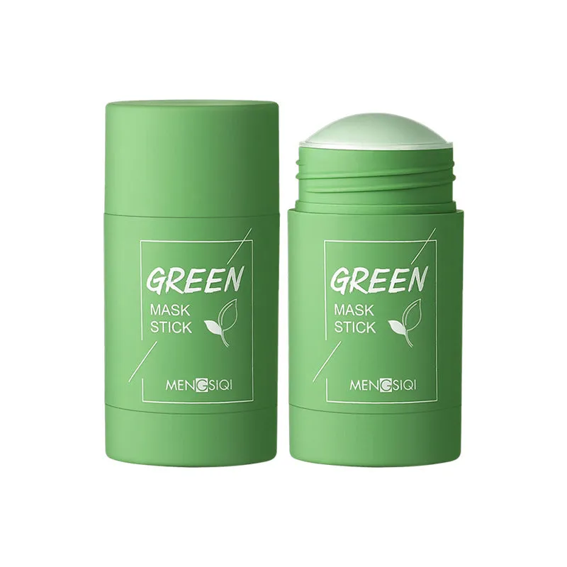Green Tea Mask Stick – Purifying & Moisturizing Clay Face Mask