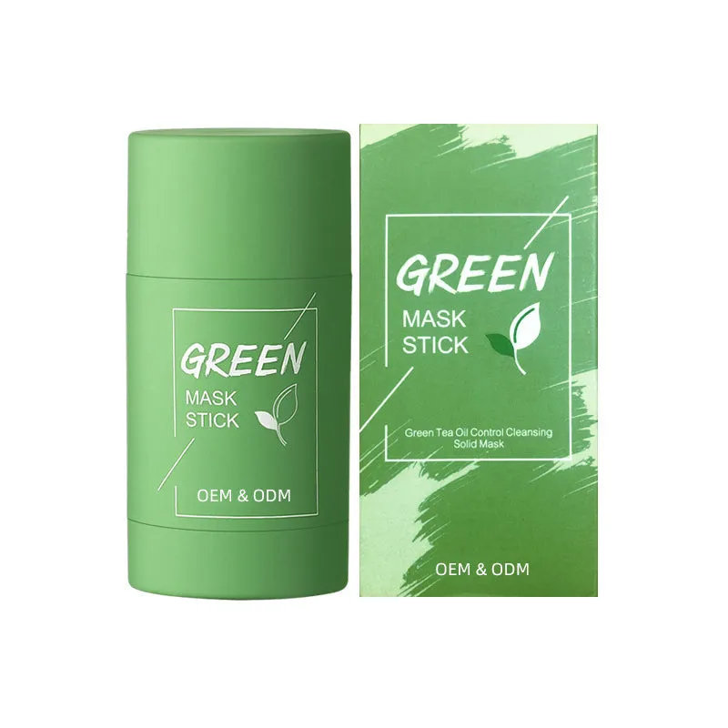 Green Tea Mask Stick – Purifying & Moisturizing Clay Face Mask