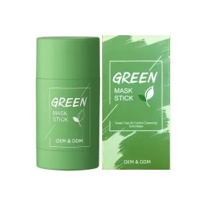 Green Tea Mask Stick – Purifying & Moisturizing Clay Face Mask