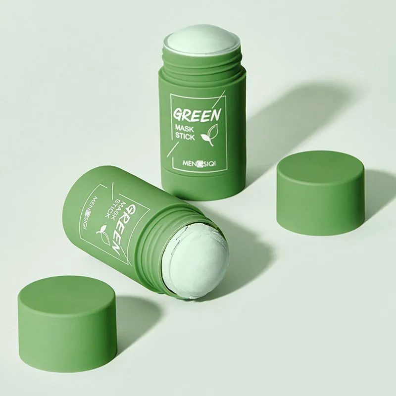 Green Tea Mask Stick – Purifying & Moisturizing Clay Face Mask