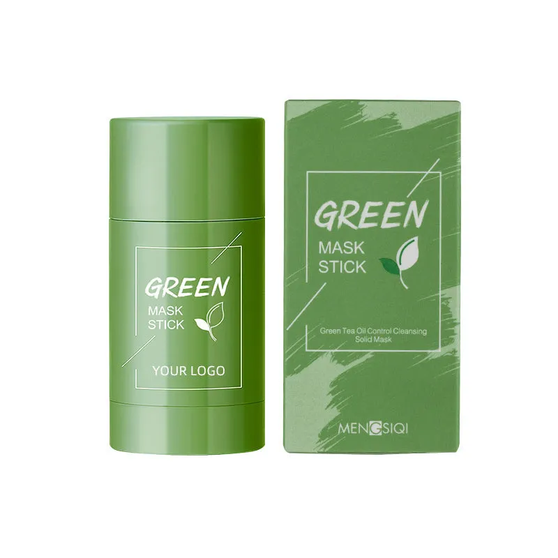 Green Tea Mask Stick – Purifying & Moisturizing Clay Face Mask