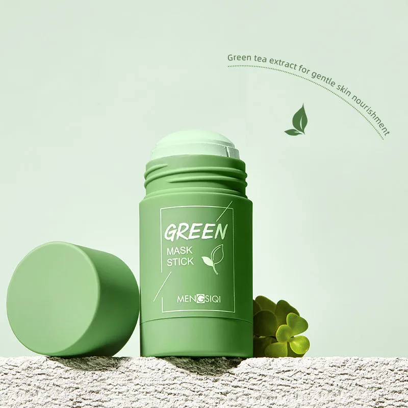 Green Tea Mask Stick – Purifying & Moisturizing Clay Face Mask