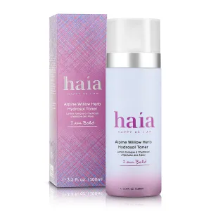 haia "I am Bold" Alpine Willow Herb Hydrosol Toner - Certified Cosmos Organic