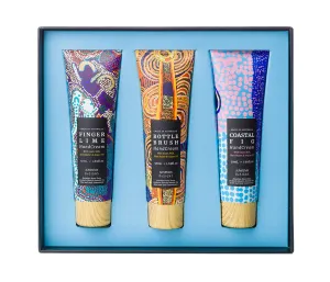 Handcream Trio - Finger Lime, Bottle Brush, Coastal Fig