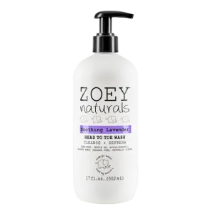 Head-To-Toe Lavendar Wash