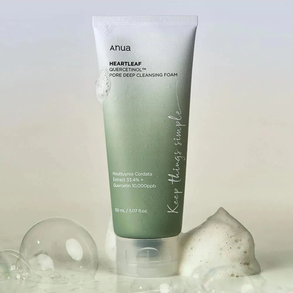 Heartleaf Quercetinol Pore Deep Cleansing Foam - 150 ml