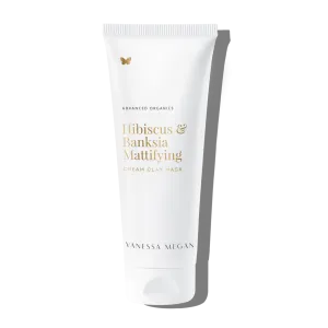 Hibiscus & Banksia Mattifying | Cream Clay Mask | 180ml