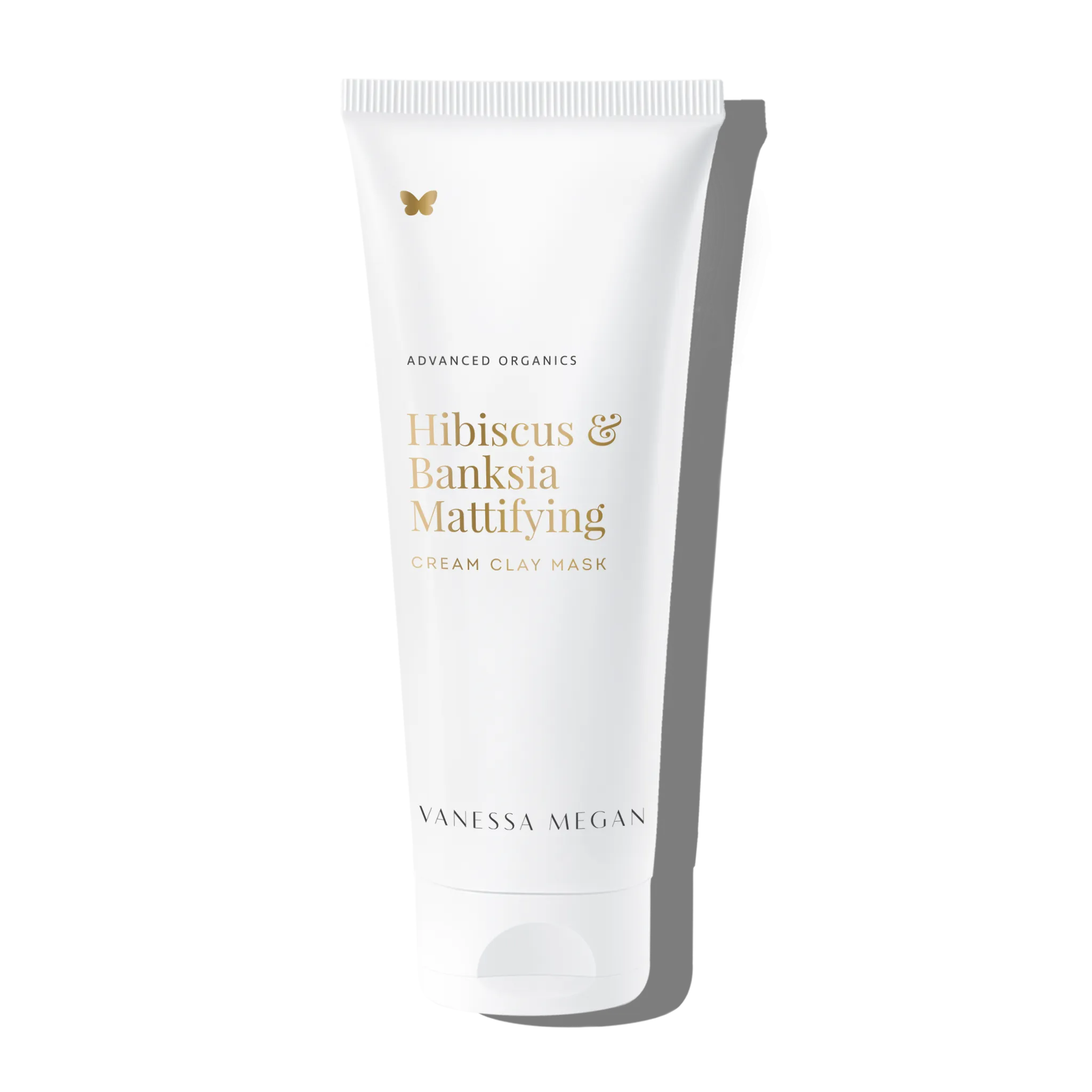 Hibiscus & Banksia Mattifying | Cream Clay Mask | 180ml