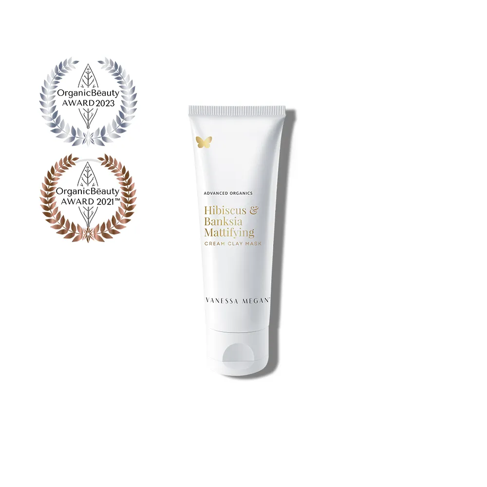 Hibiscus & Banksia Mattifying | Cream Clay Mask | 30ml