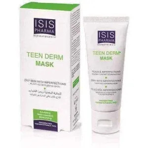 ISISPHARMA Teen Derm Mask Purifying Mask for oily skin and acne skin 40ml