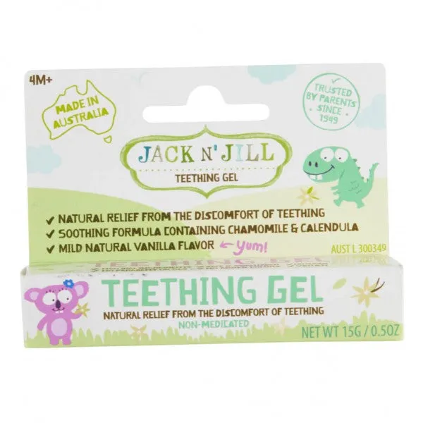 Jack N' Jill Natural Teething Gel