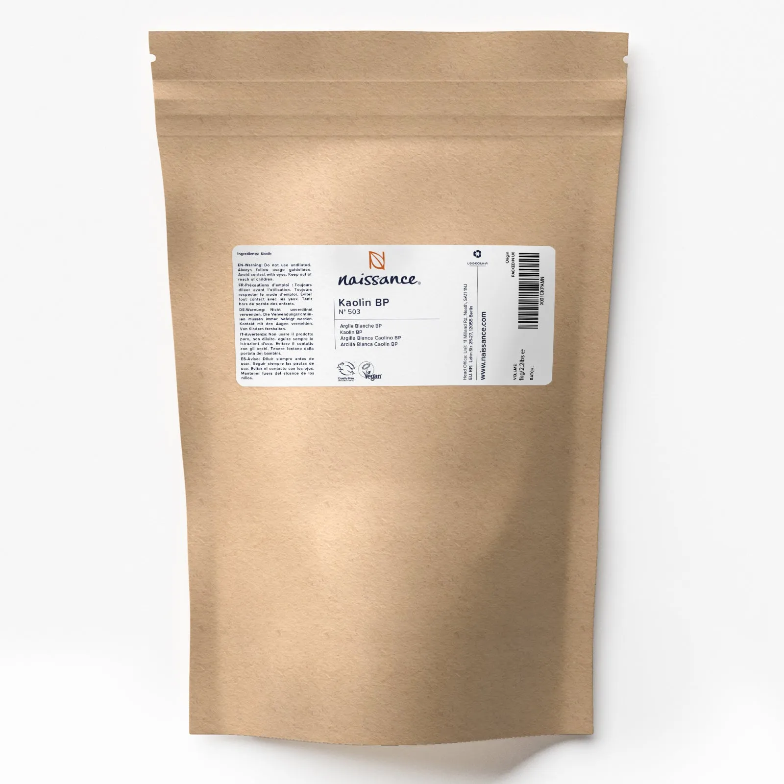 Kaolin Clay (N° 503)