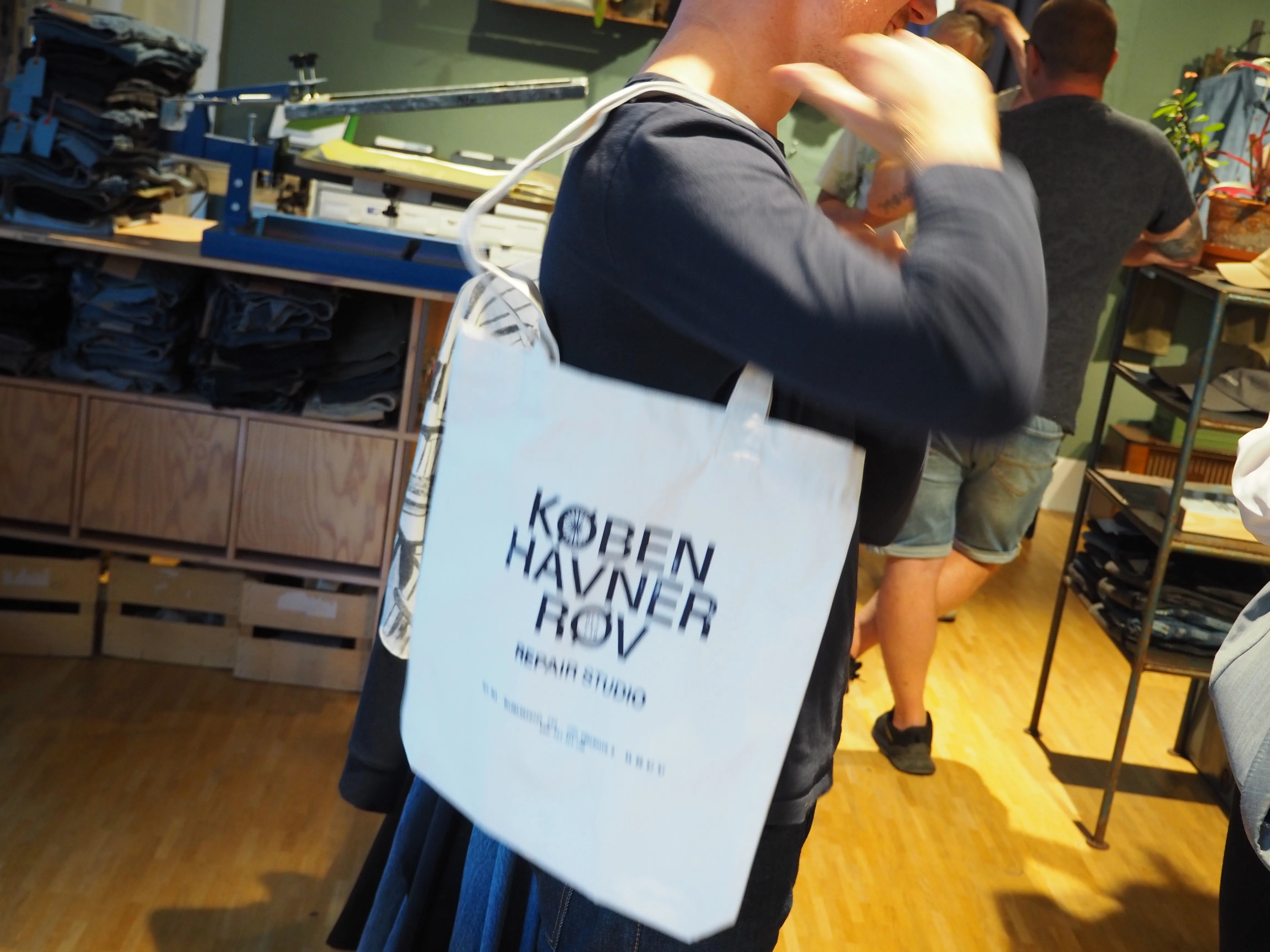 Kbenhavner Tote Bag