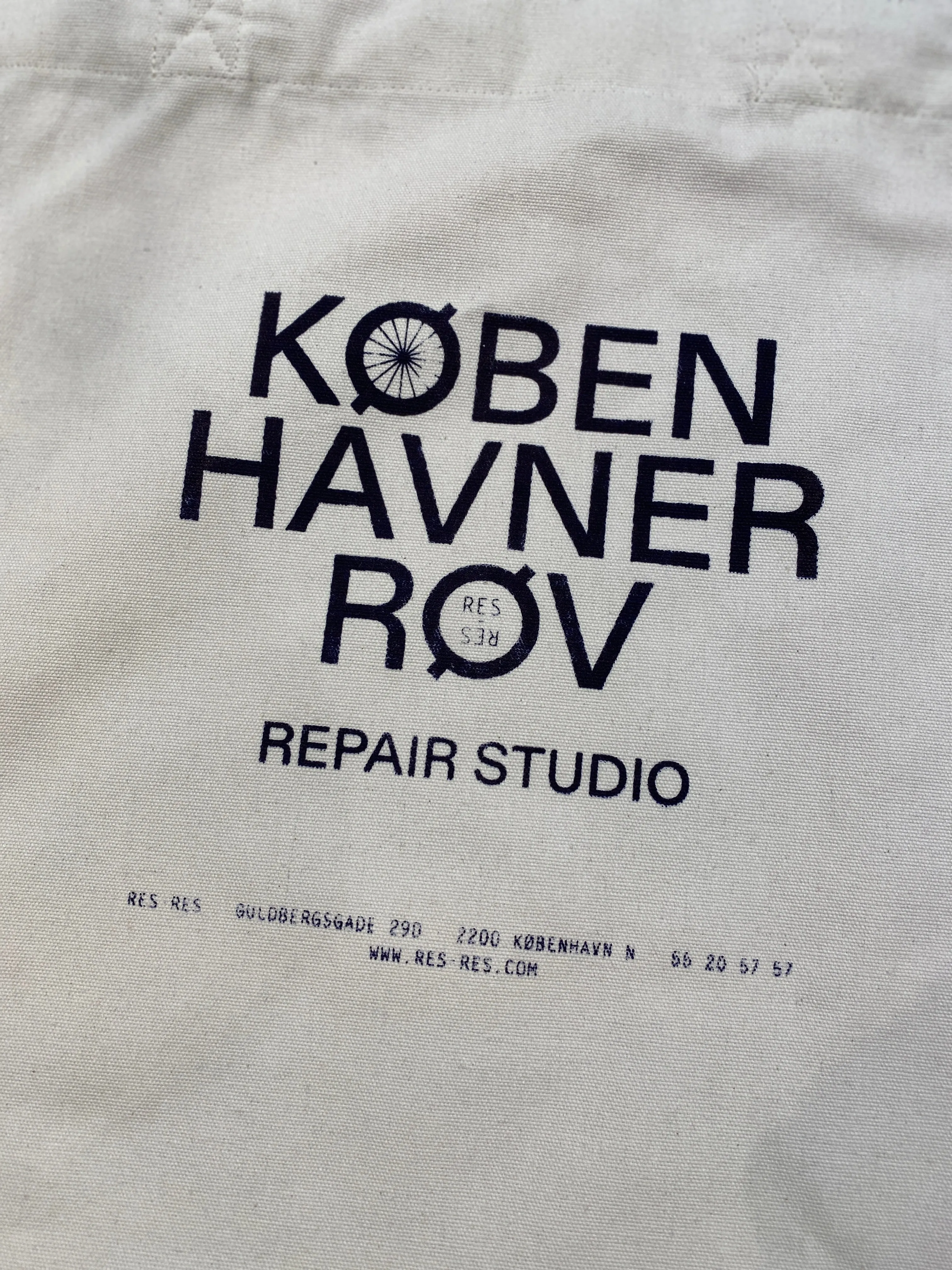 Kbenhavner Tote Bag