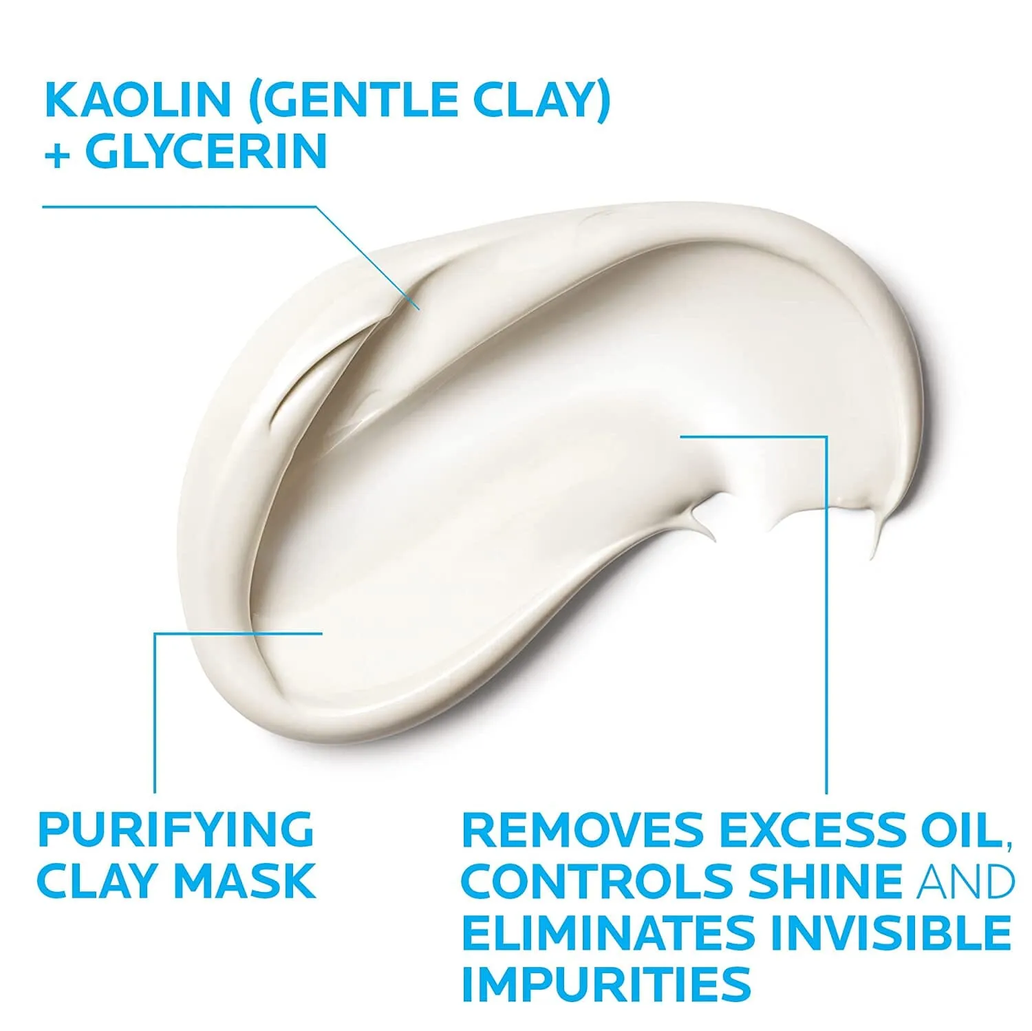 La Roche-Posay Effaclar Shine Control Clay Mask