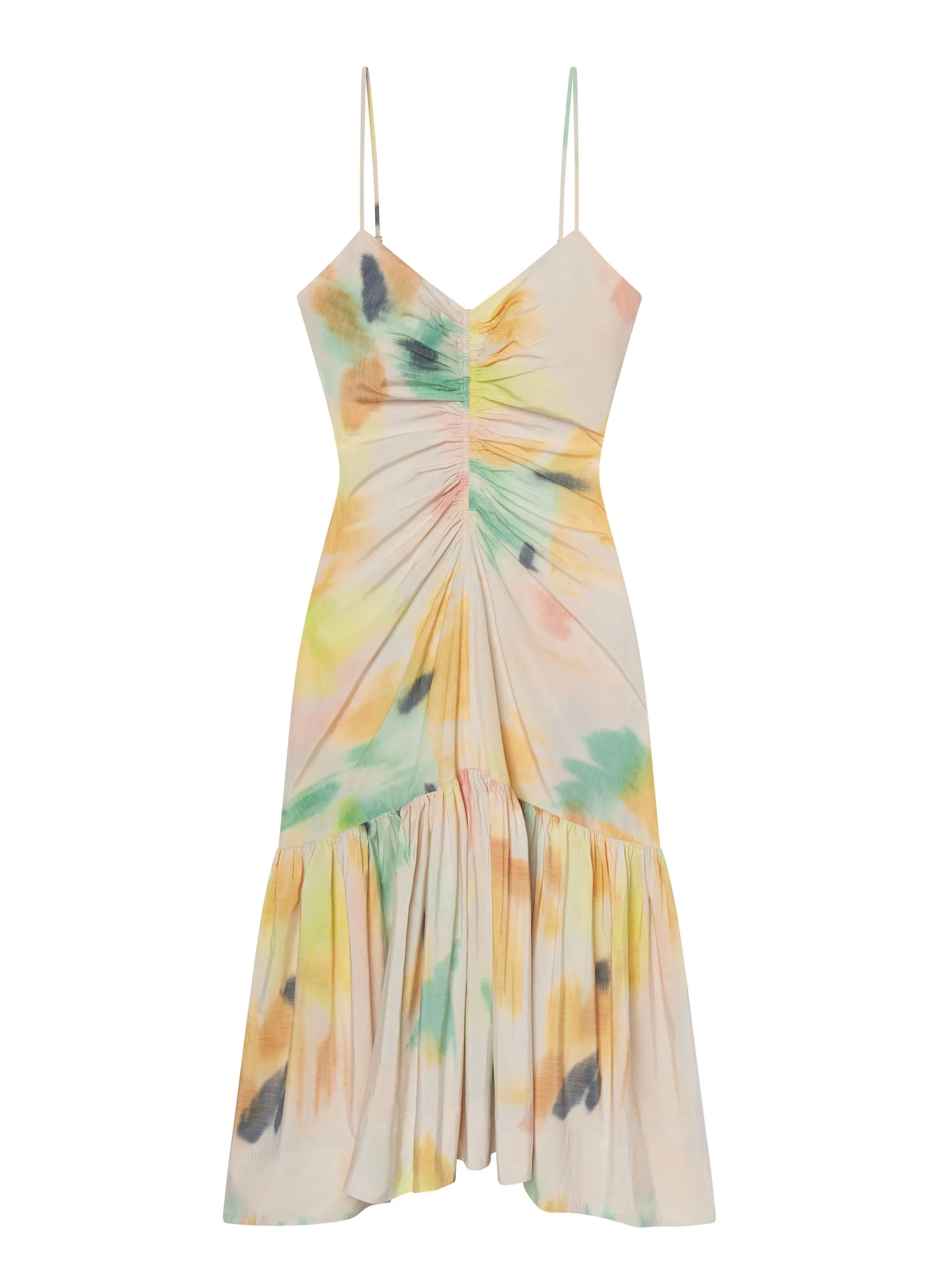 Lindsey Printed Midi Dress