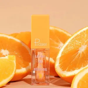 Lip Shiner Fruit Vegan Lip Oil Plumper Lipgloss