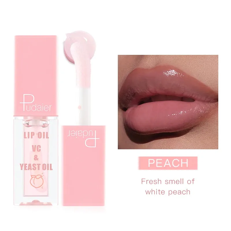 Lip Shiner Fruit Vegan Lip Oil Plumper Lipgloss
