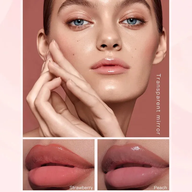 Lip Shiner Fruit Vegan Lip Oil Plumper Lipgloss