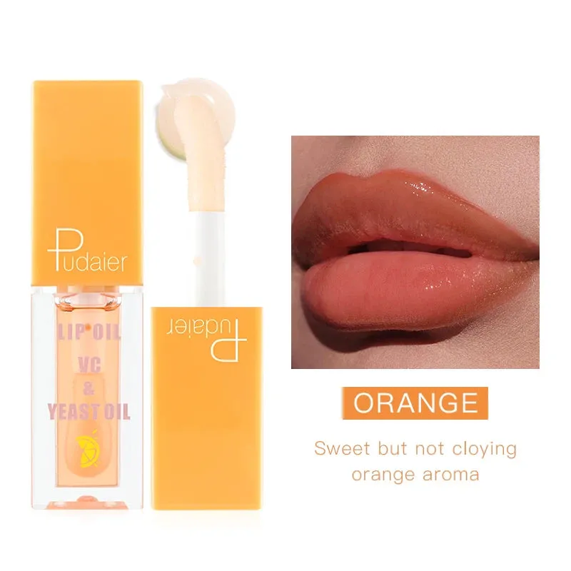 Lip Shiner Fruit Vegan Lip Oil Plumper Lipgloss