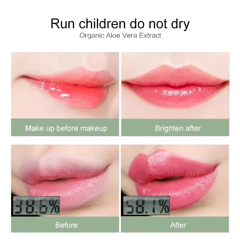 Lipstick Aloe Vera Lipstick Moisturizing Long Lasting Lipsticks lip balm