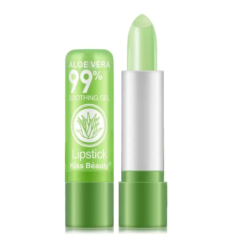 Lipstick Aloe Vera Lipstick Moisturizing Long Lasting Lipsticks lip balm