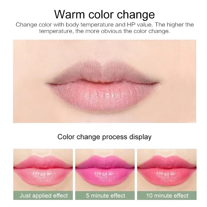 Lipstick Aloe Vera Lipstick Moisturizing Long Lasting Lipsticks lip balm