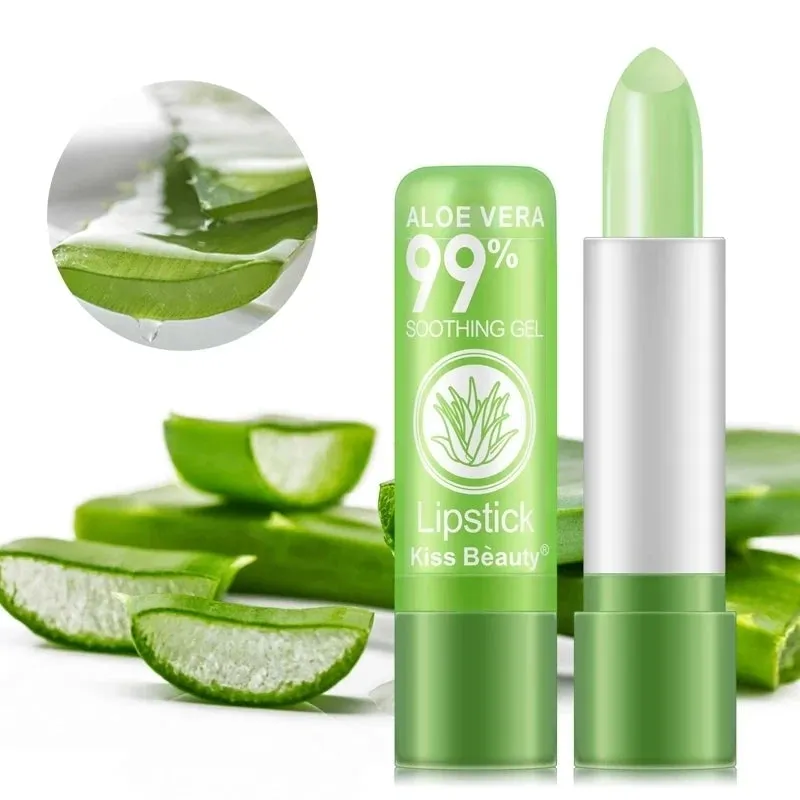 Lipstick Aloe Vera Lipstick Moisturizing Long Lasting Lipsticks lip balm