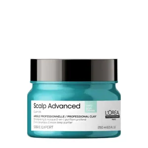 L'Oréal Professionnel Serié Expert Scalp Advanced Anti-Oiliness 2-in-1 Deep Purifier Clay Hair Mask